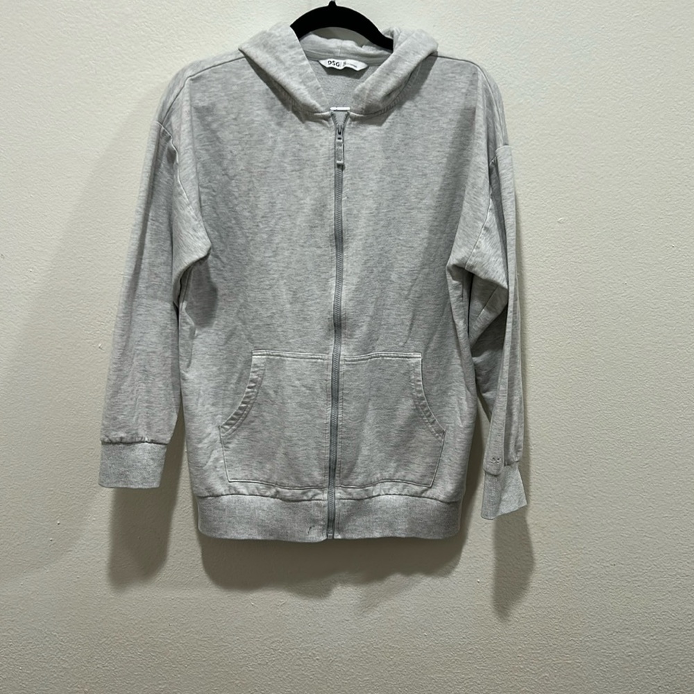 DSG Kid’s Light Grey Zipper Hoodie